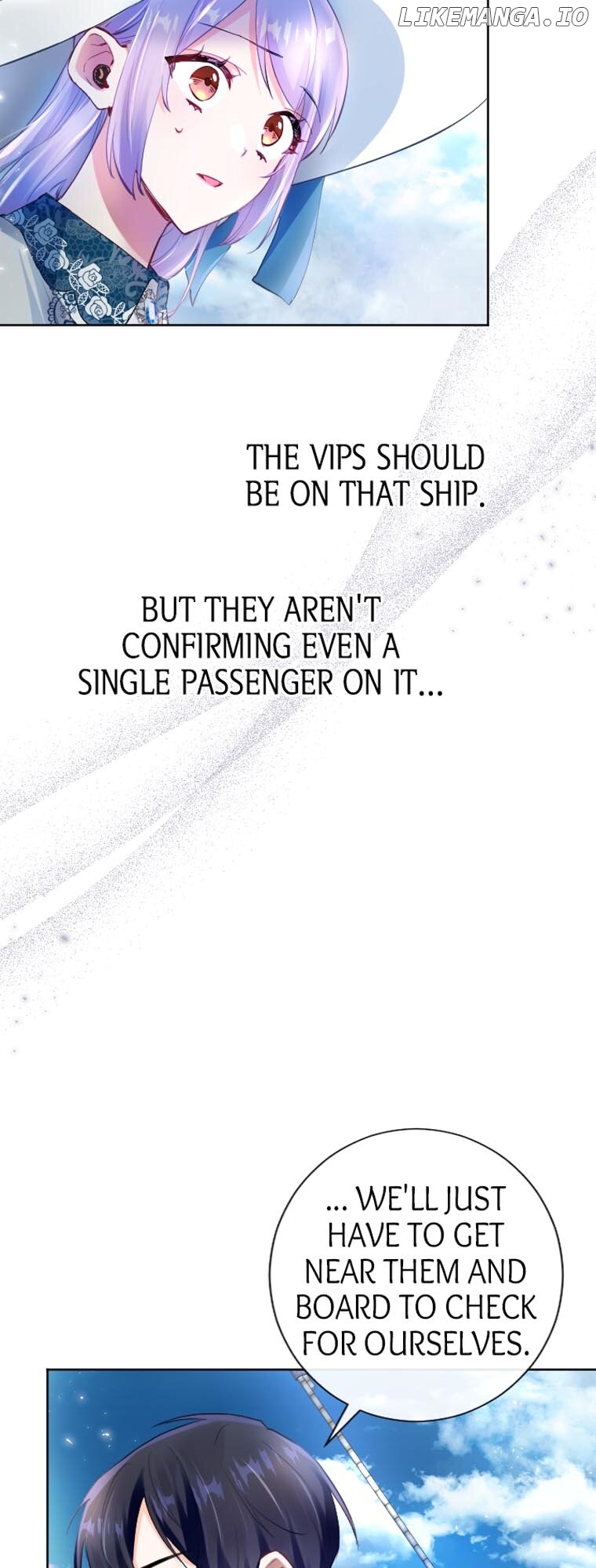 The Moonlight Shines On My Fading Future Chapter 46 - page 3