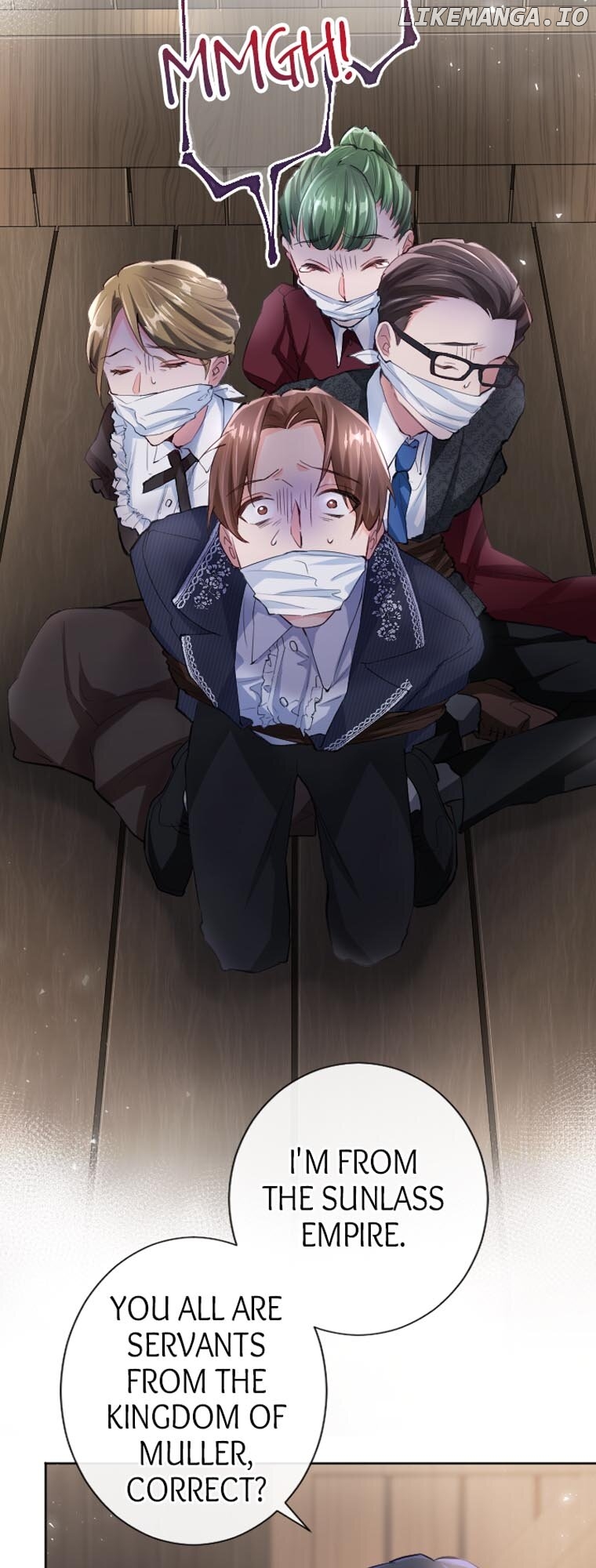 The Moonlight Shines On My Fading Future Chapter 46 - page 24