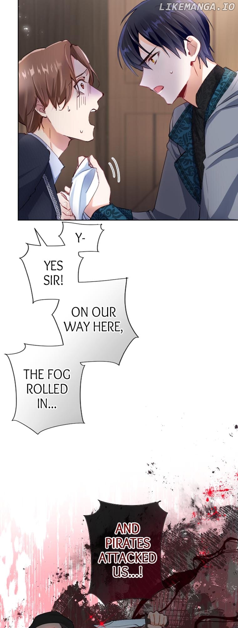 The Moonlight Shines On My Fading Future Chapter 46 - page 25