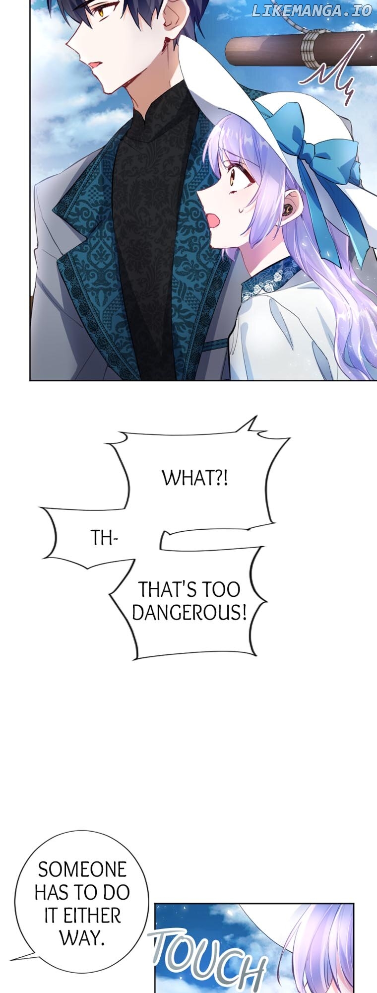 The Moonlight Shines On My Fading Future Chapter 46 - page 4