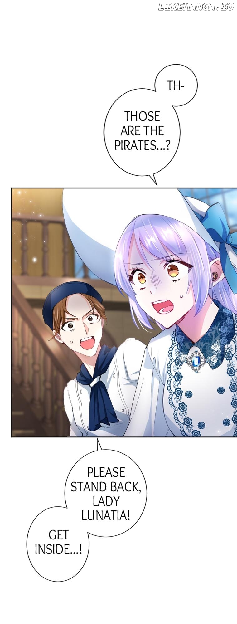 The Moonlight Shines On My Fading Future Chapter 46 - page 34