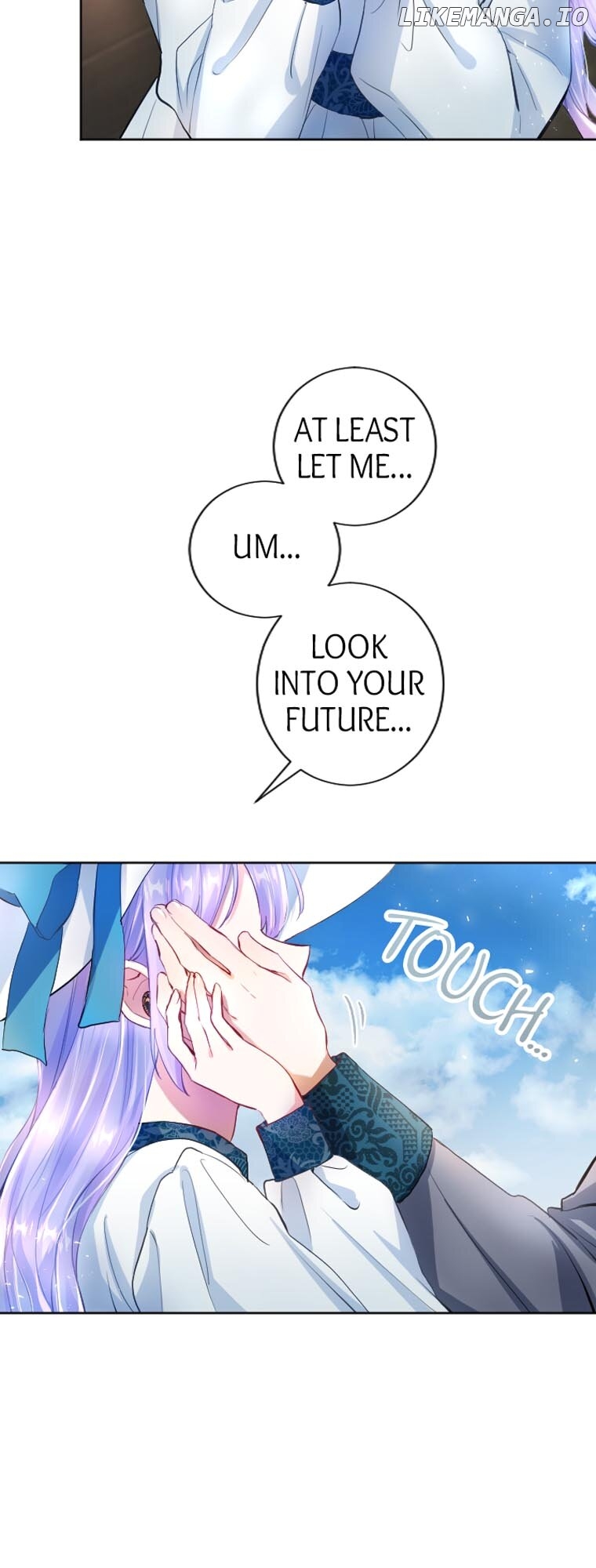 The Moonlight Shines On My Fading Future Chapter 46 - page 7