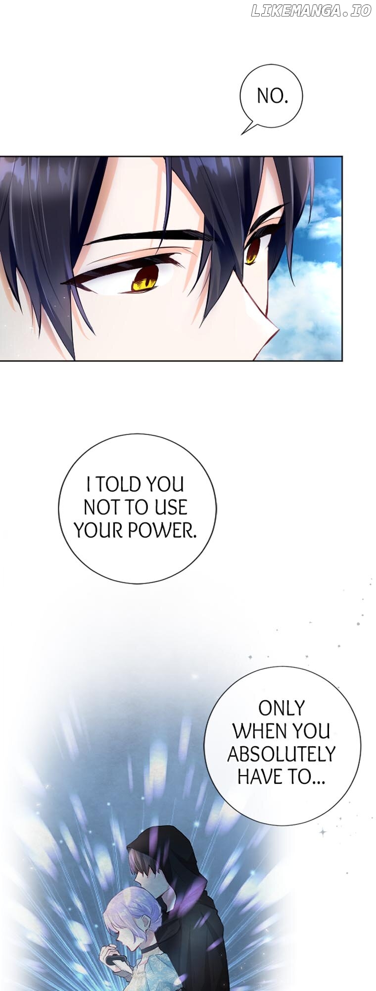 The Moonlight Shines On My Fading Future Chapter 46 - page 8