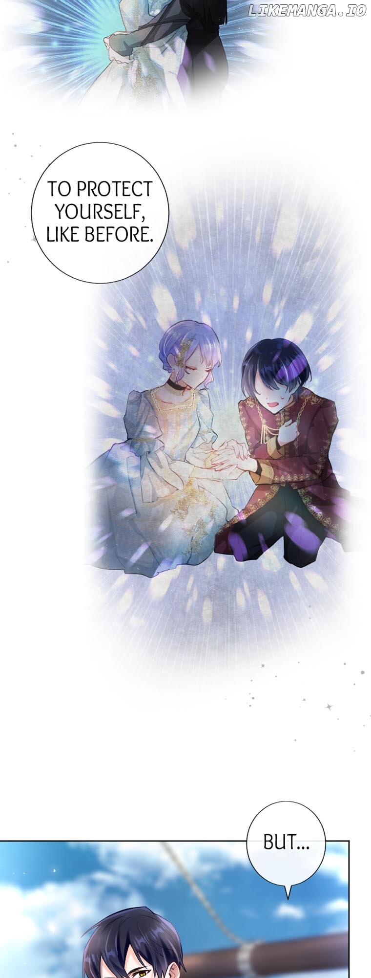 The Moonlight Shines On My Fading Future Chapter 46 - page 9