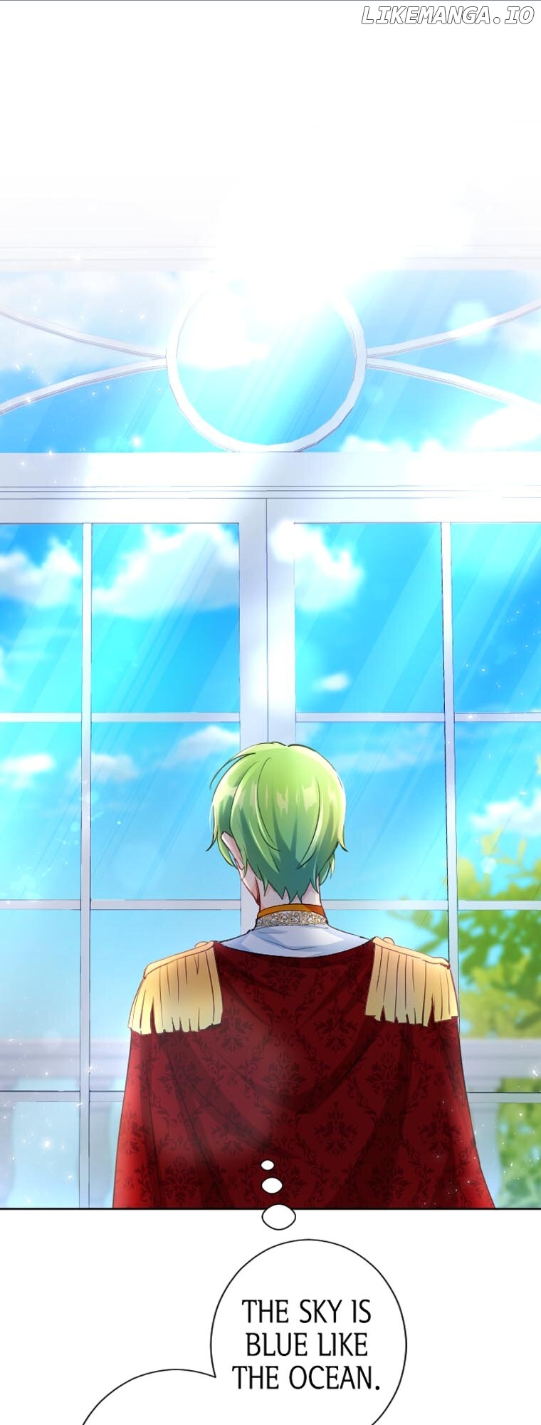 The Moonlight Shines On My Fading Future Chapter 47 - page 1