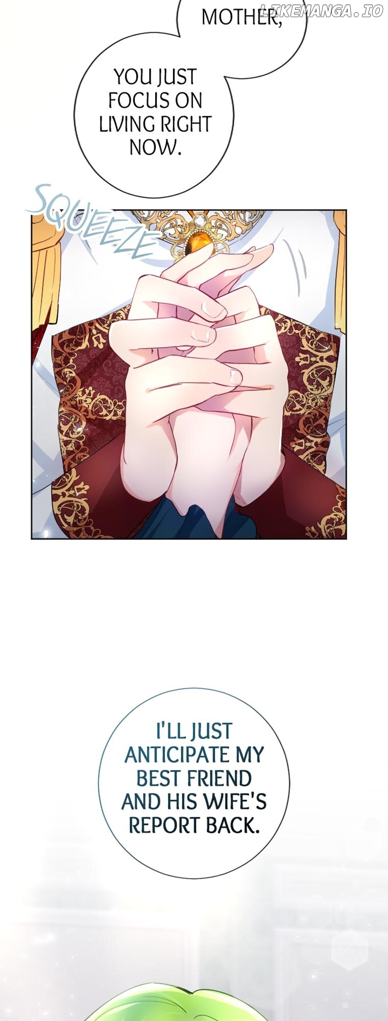 The Moonlight Shines On My Fading Future Chapter 47 - page 10