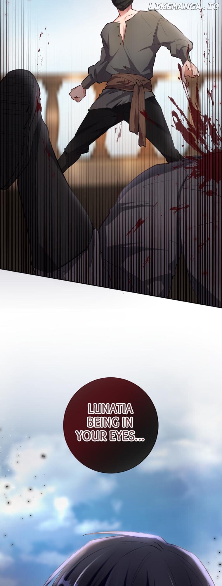 The Moonlight Shines On My Fading Future Chapter 47 - page 21