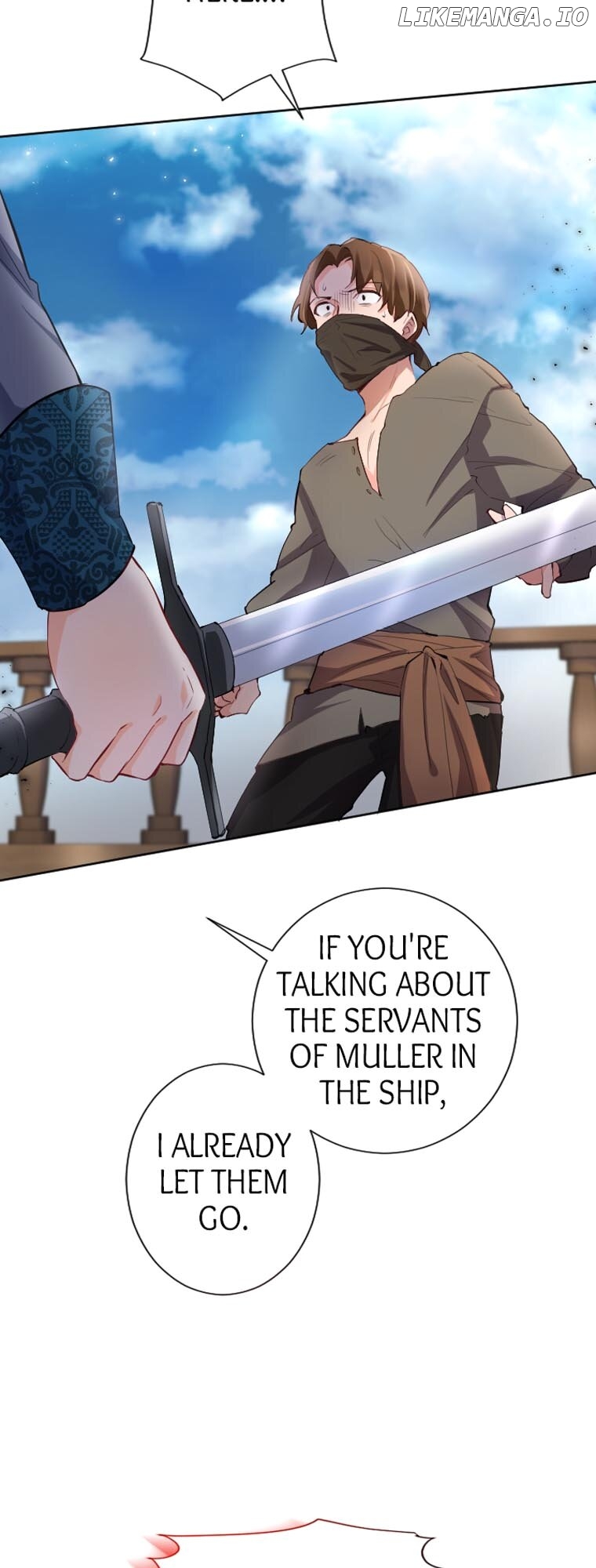 The Moonlight Shines On My Fading Future Chapter 47 - page 24