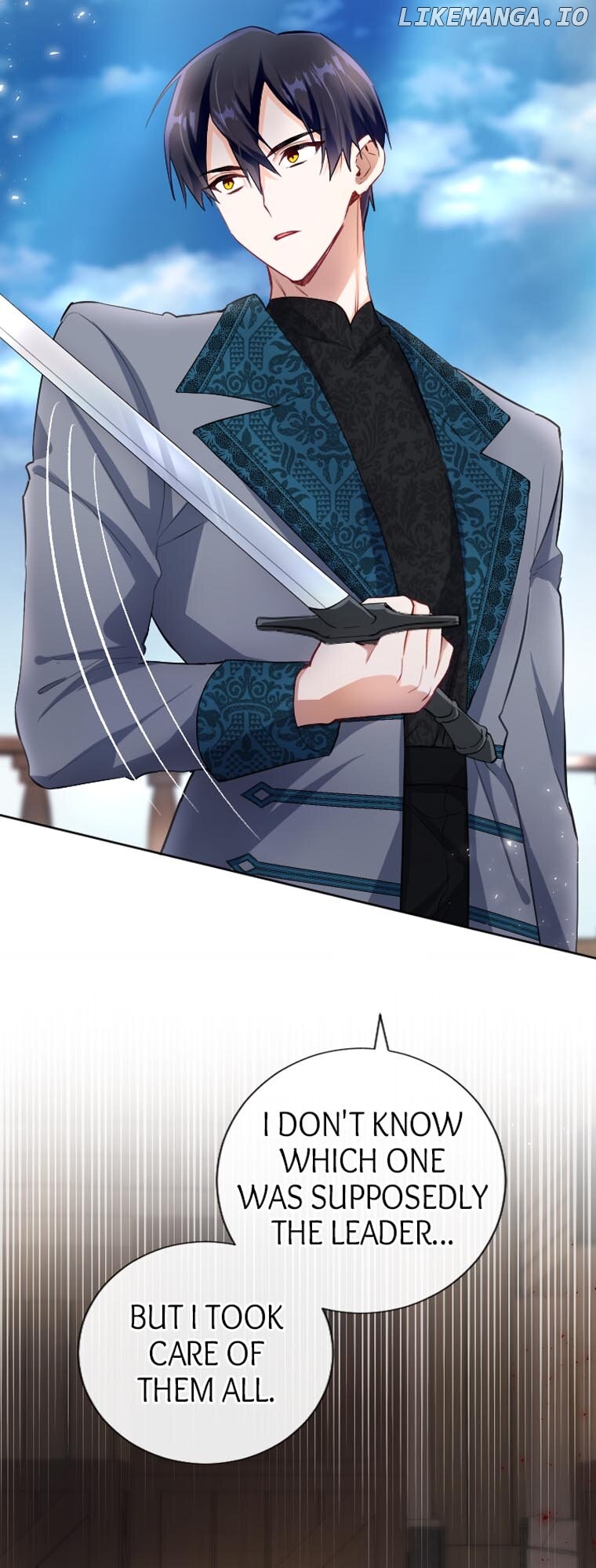 The Moonlight Shines On My Fading Future Chapter 47 - page 26