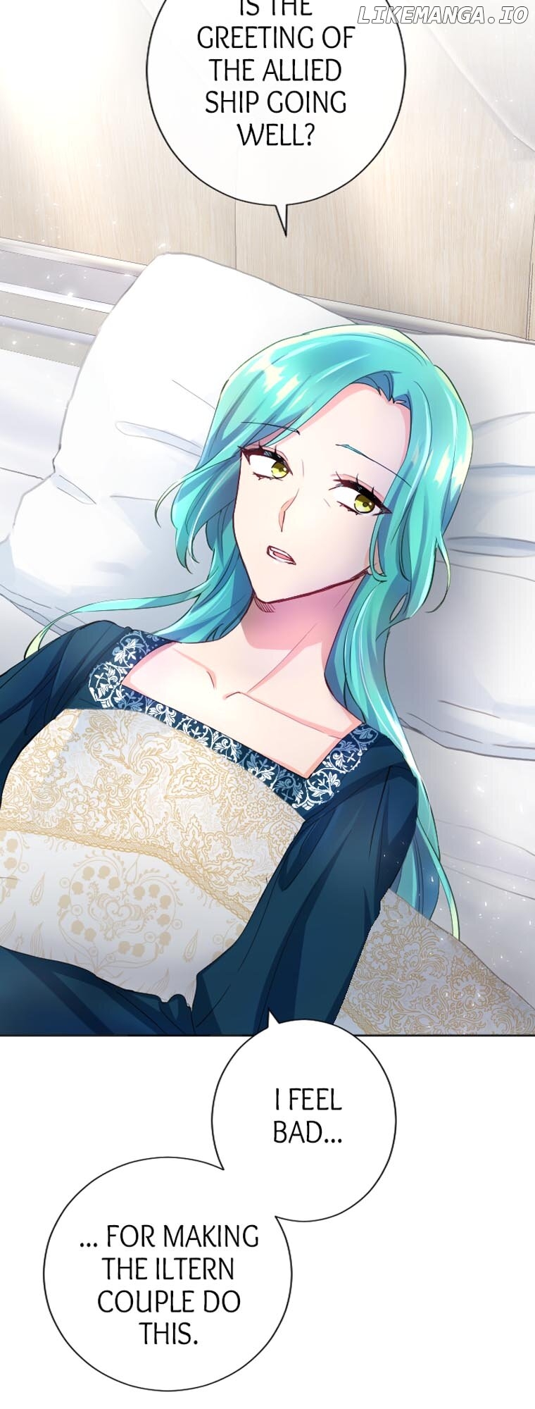 The Moonlight Shines On My Fading Future Chapter 47 - page 3