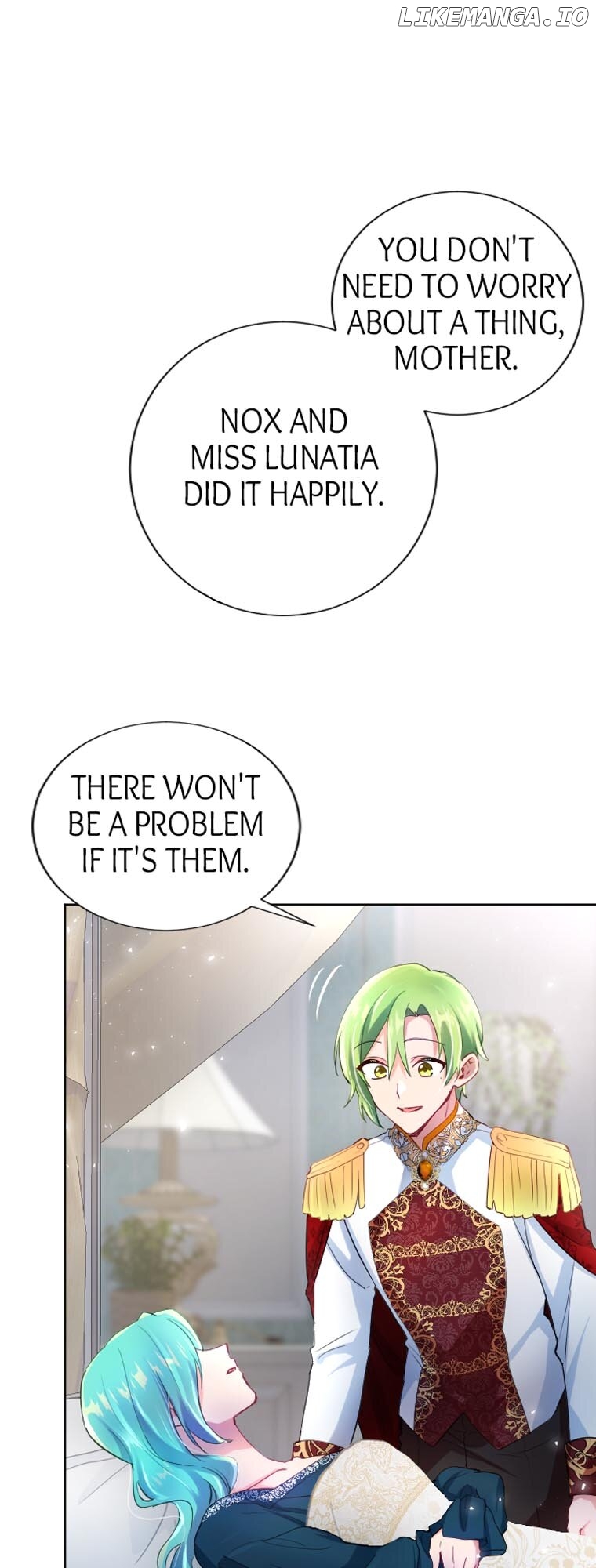 The Moonlight Shines On My Fading Future Chapter 47 - page 4