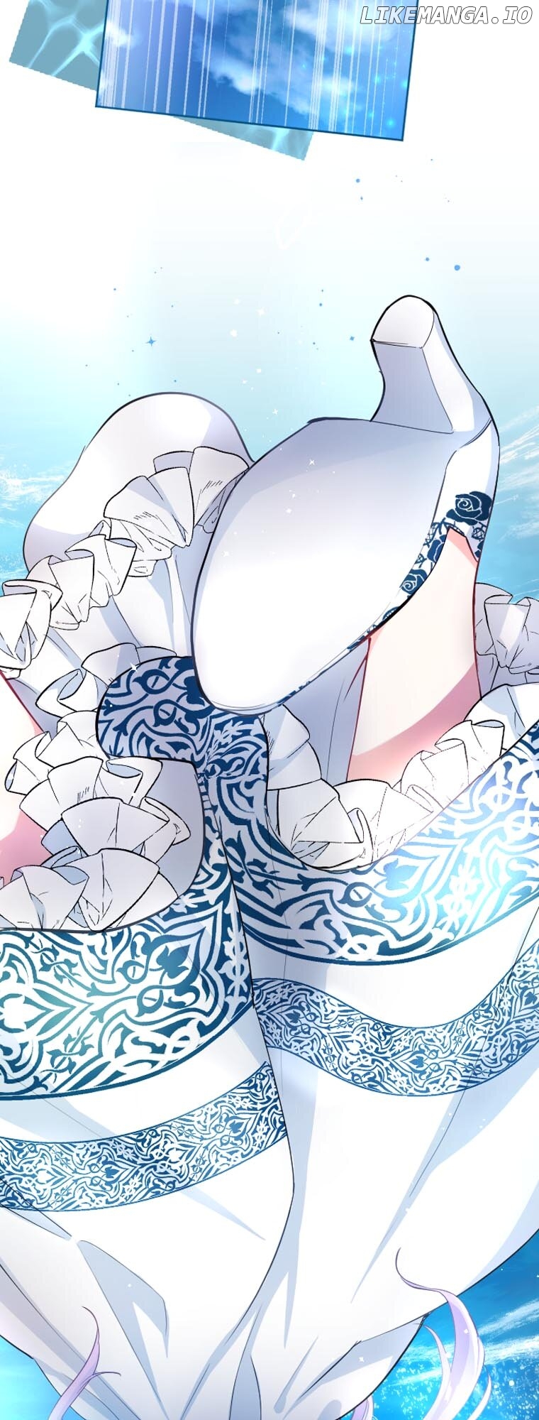 The Moonlight Shines On My Fading Future Chapter 47 - page 41