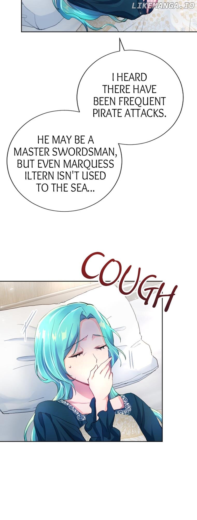 The Moonlight Shines On My Fading Future Chapter 47 - page 5