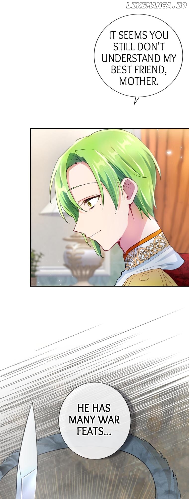 The Moonlight Shines On My Fading Future Chapter 47 - page 6