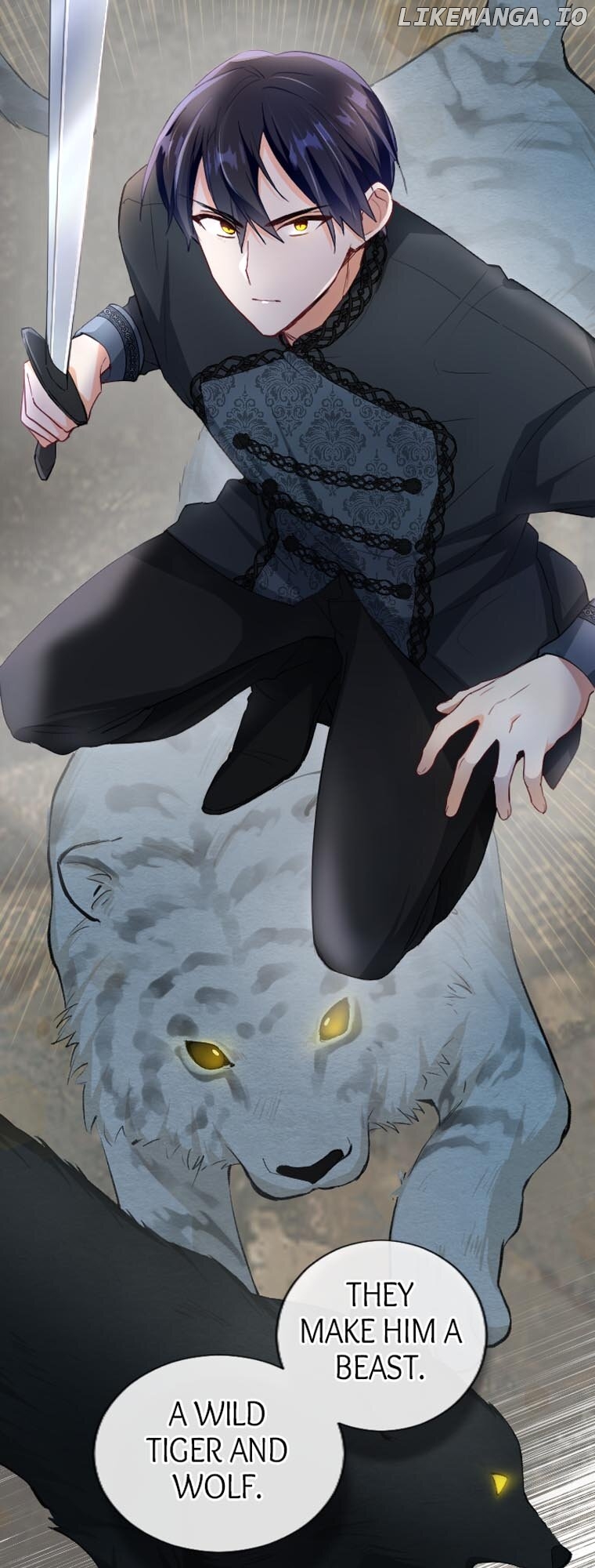 The Moonlight Shines On My Fading Future Chapter 47 - page 7