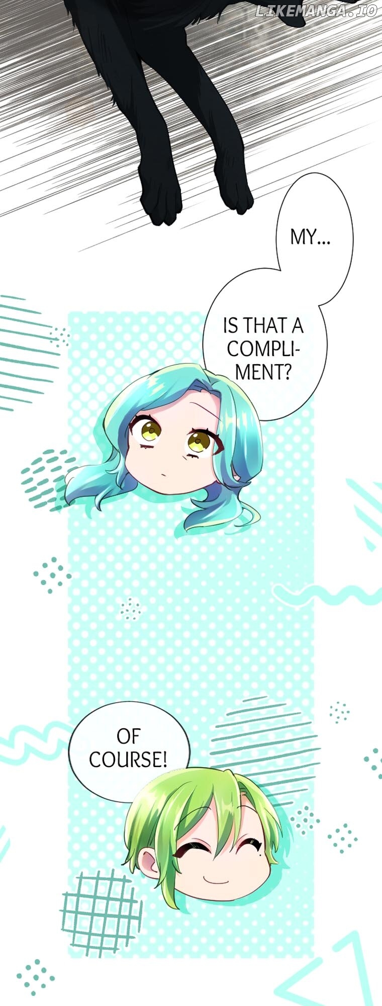 The Moonlight Shines On My Fading Future Chapter 47 - page 8