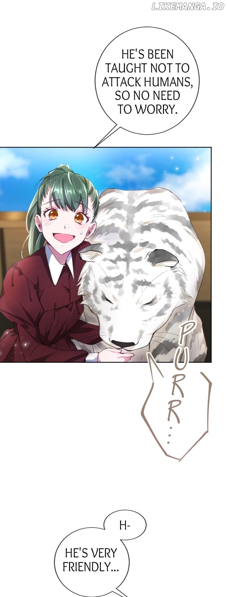 The Moonlight Shines On My Fading Future Chapter 48 - page 12