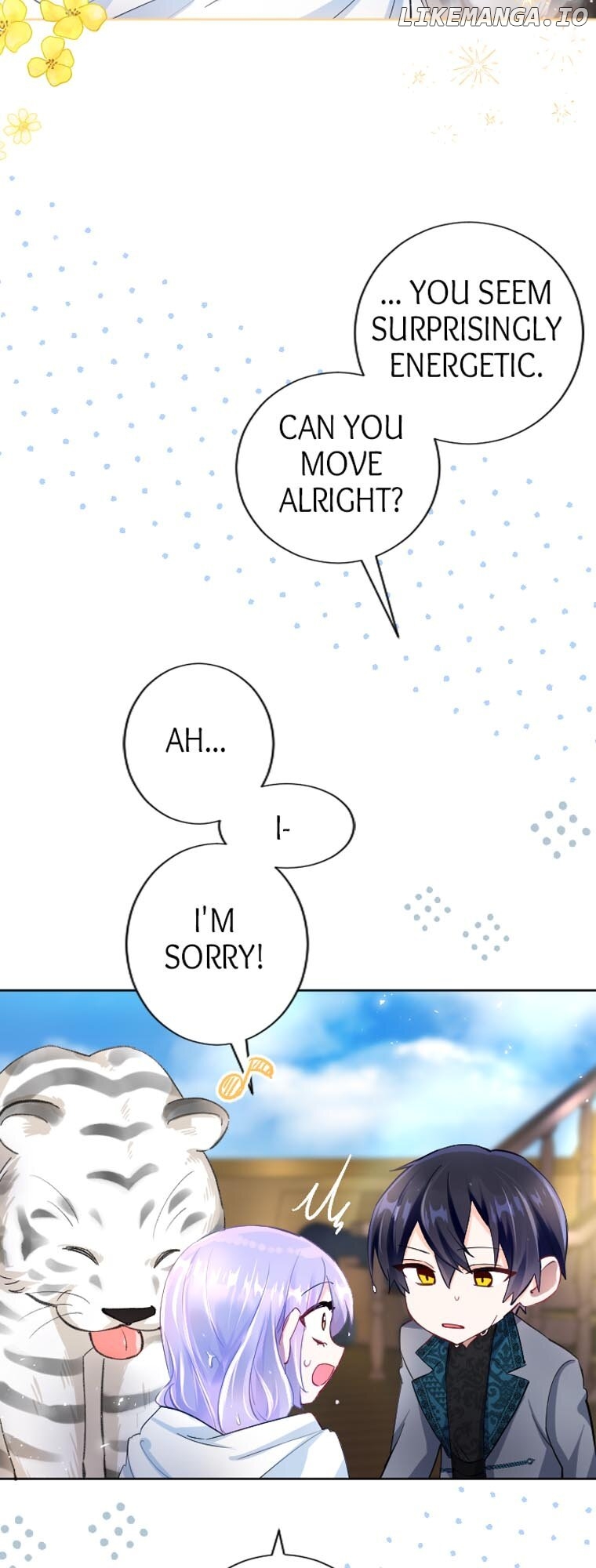 The Moonlight Shines On My Fading Future Chapter 48 - page 14