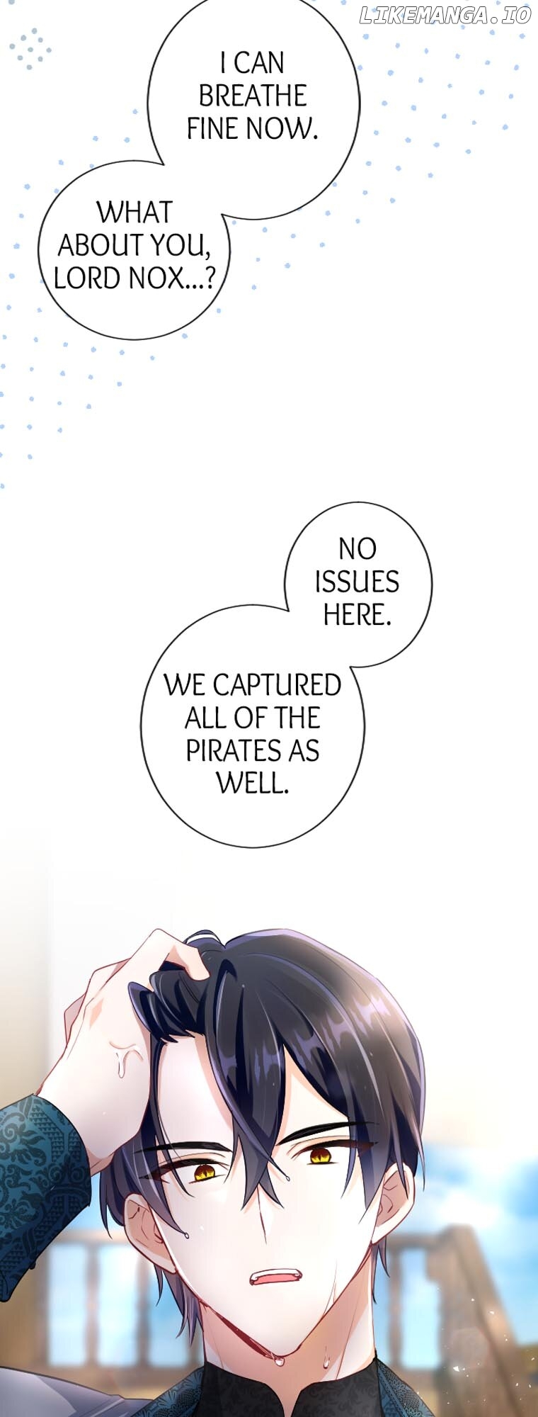 The Moonlight Shines On My Fading Future Chapter 48 - page 15