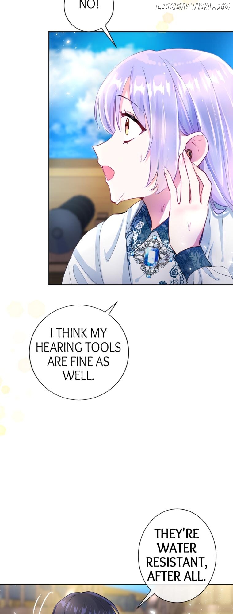 The Moonlight Shines On My Fading Future Chapter 48 - page 19