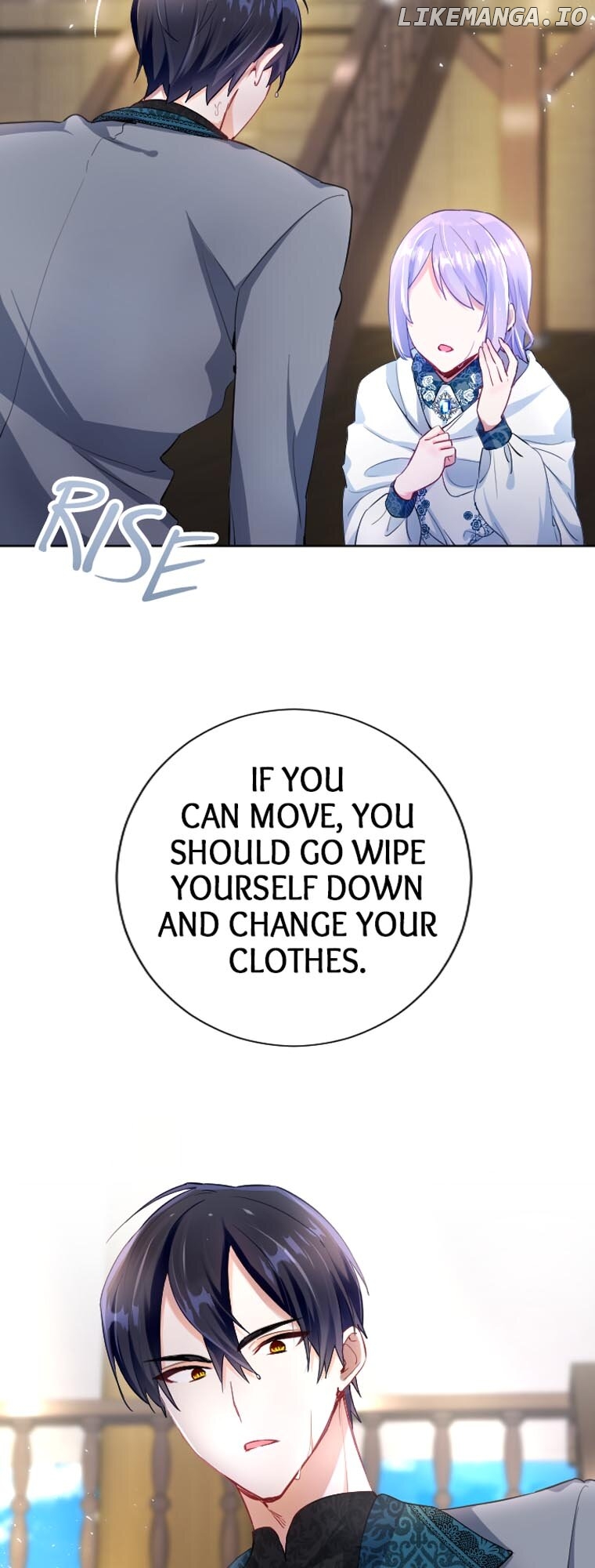 The Moonlight Shines On My Fading Future Chapter 48 - page 20