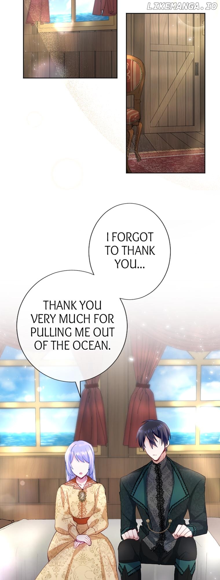 The Moonlight Shines On My Fading Future Chapter 48 - page 24