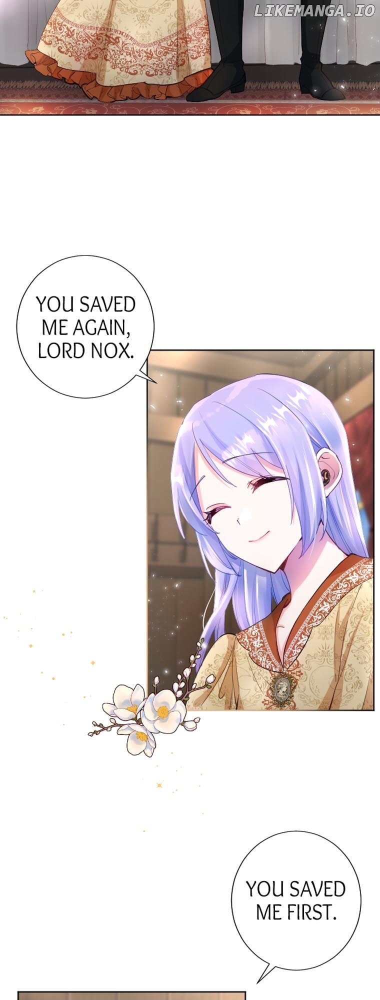 The Moonlight Shines On My Fading Future Chapter 48 - page 25