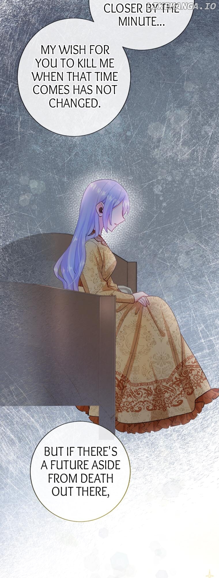 The Moonlight Shines On My Fading Future Chapter 48 - page 32