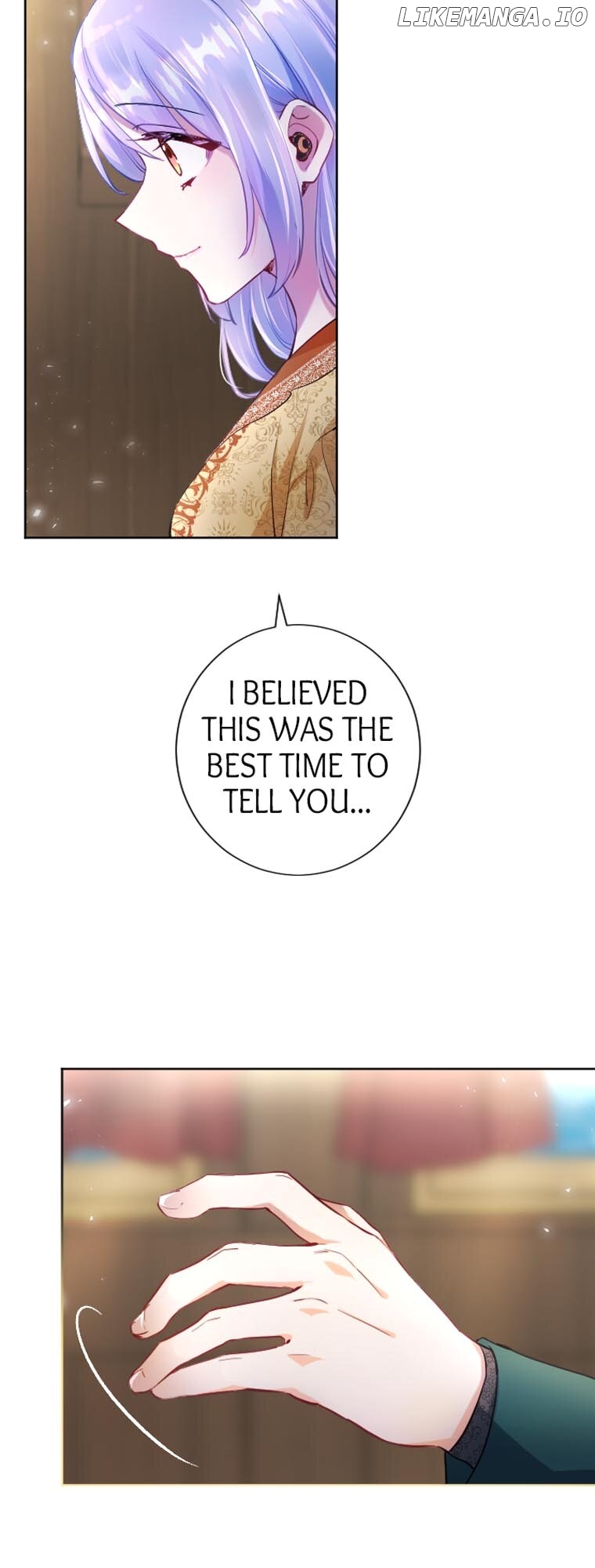 The Moonlight Shines On My Fading Future Chapter 48 - page 35