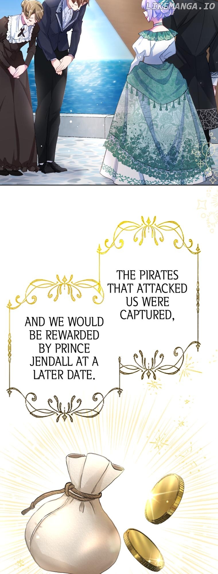 The Moonlight Shines On My Fading Future Chapter 48 - page 41