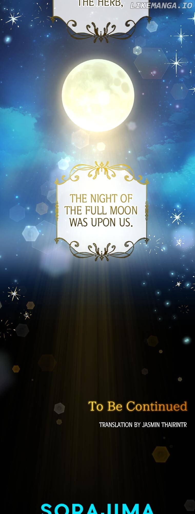 The Moonlight Shines On My Fading Future Chapter 48 - page 44