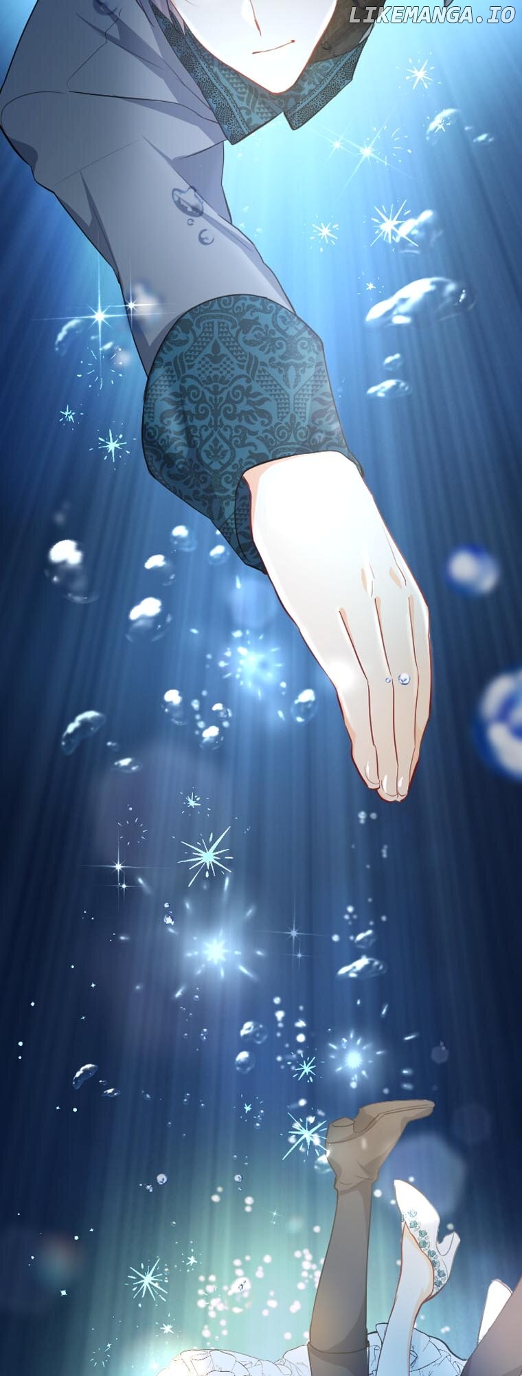 The Moonlight Shines On My Fading Future Chapter 48 - page 5