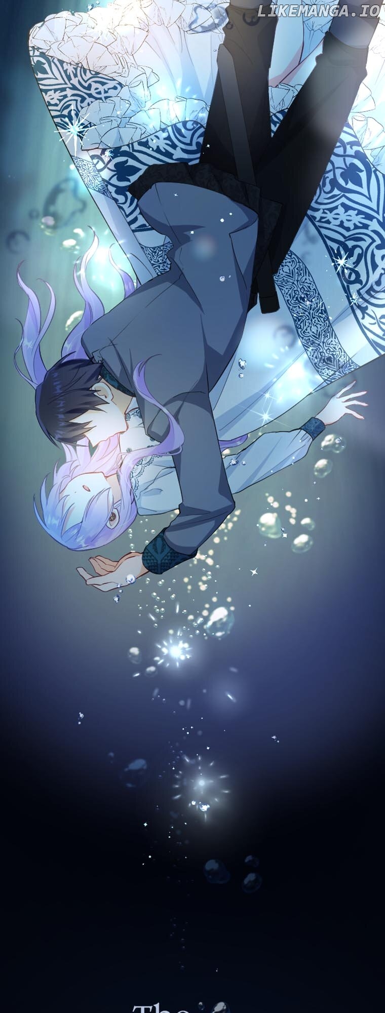 The Moonlight Shines On My Fading Future Chapter 48 - page 6