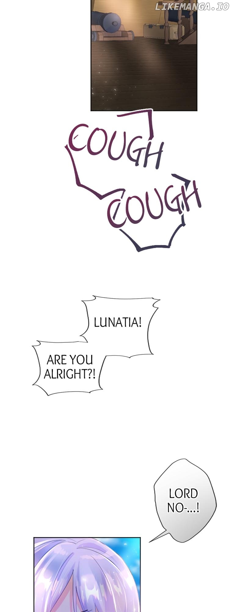 The Moonlight Shines On My Fading Future Chapter 48 - page 8