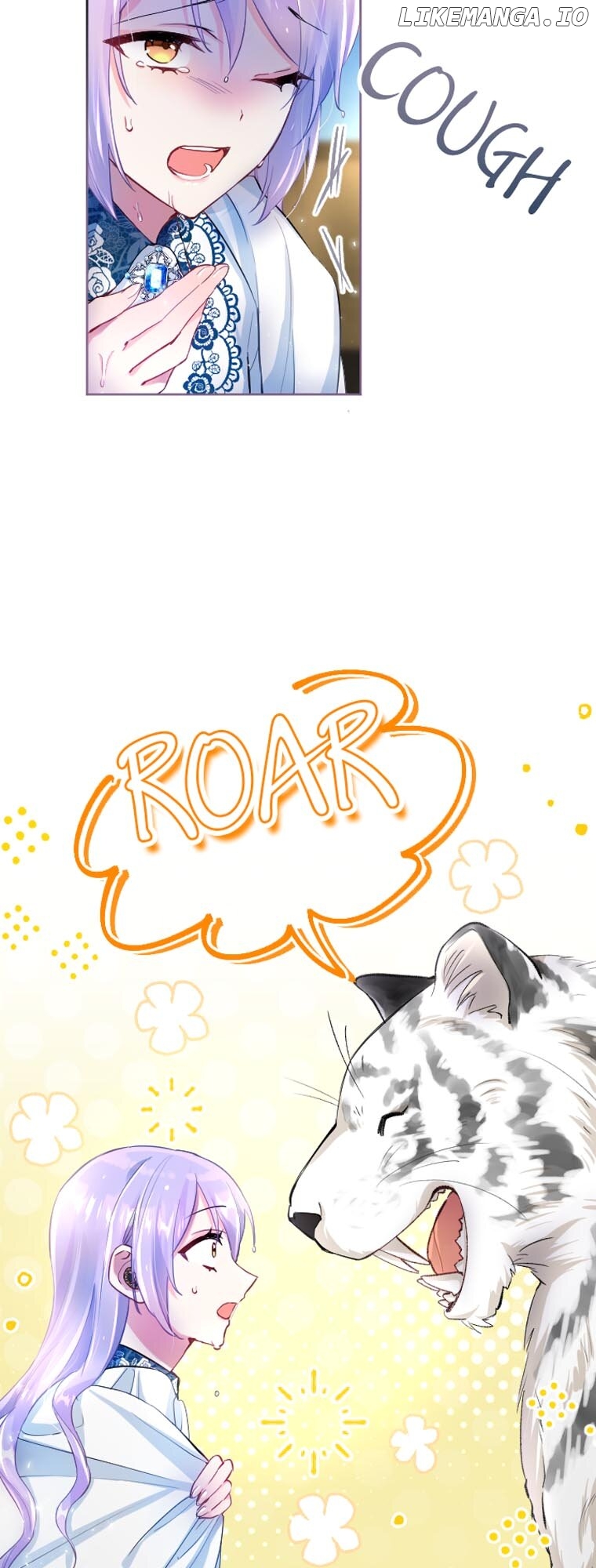 The Moonlight Shines On My Fading Future Chapter 48 - page 9