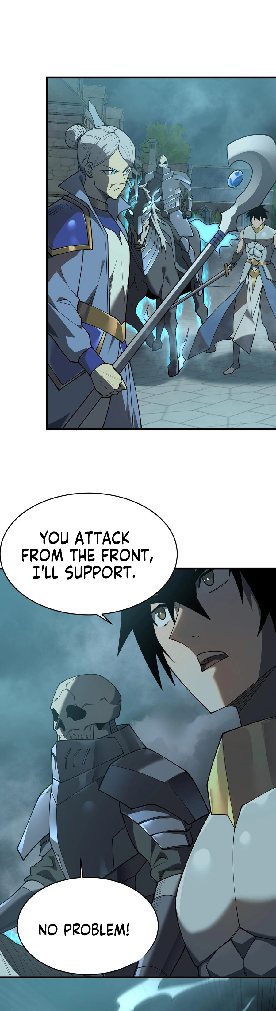 I Became The Game’s Biggest Villain Chapter 28 - page 11