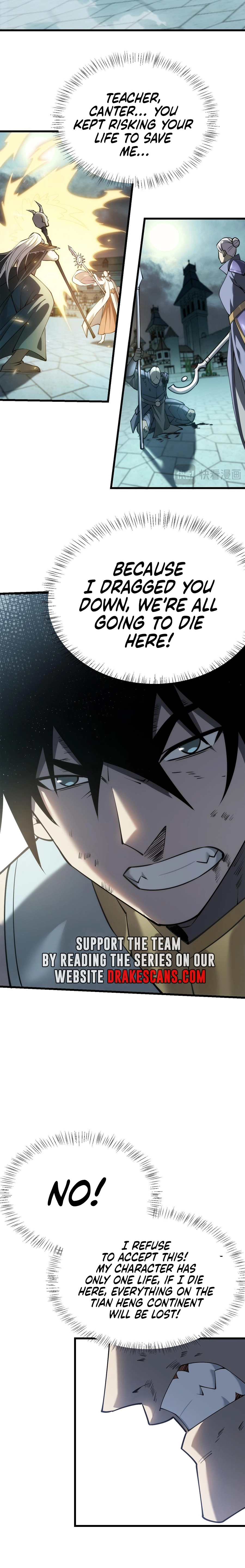 I Became The Game’s Biggest Villain Chapter 29 - page 2