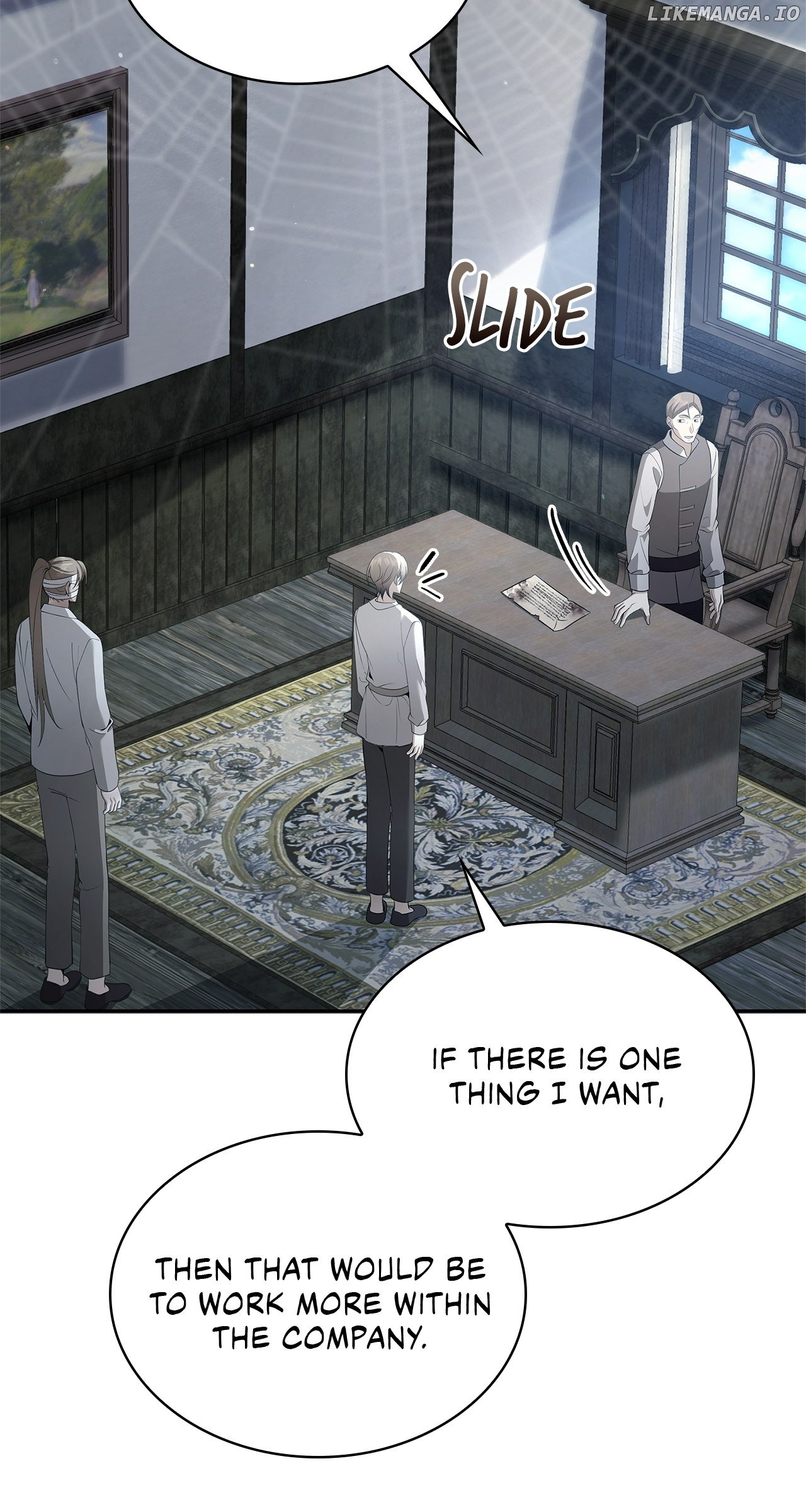 The Fangs That Pierce the Heart Chapter 31 - page 32