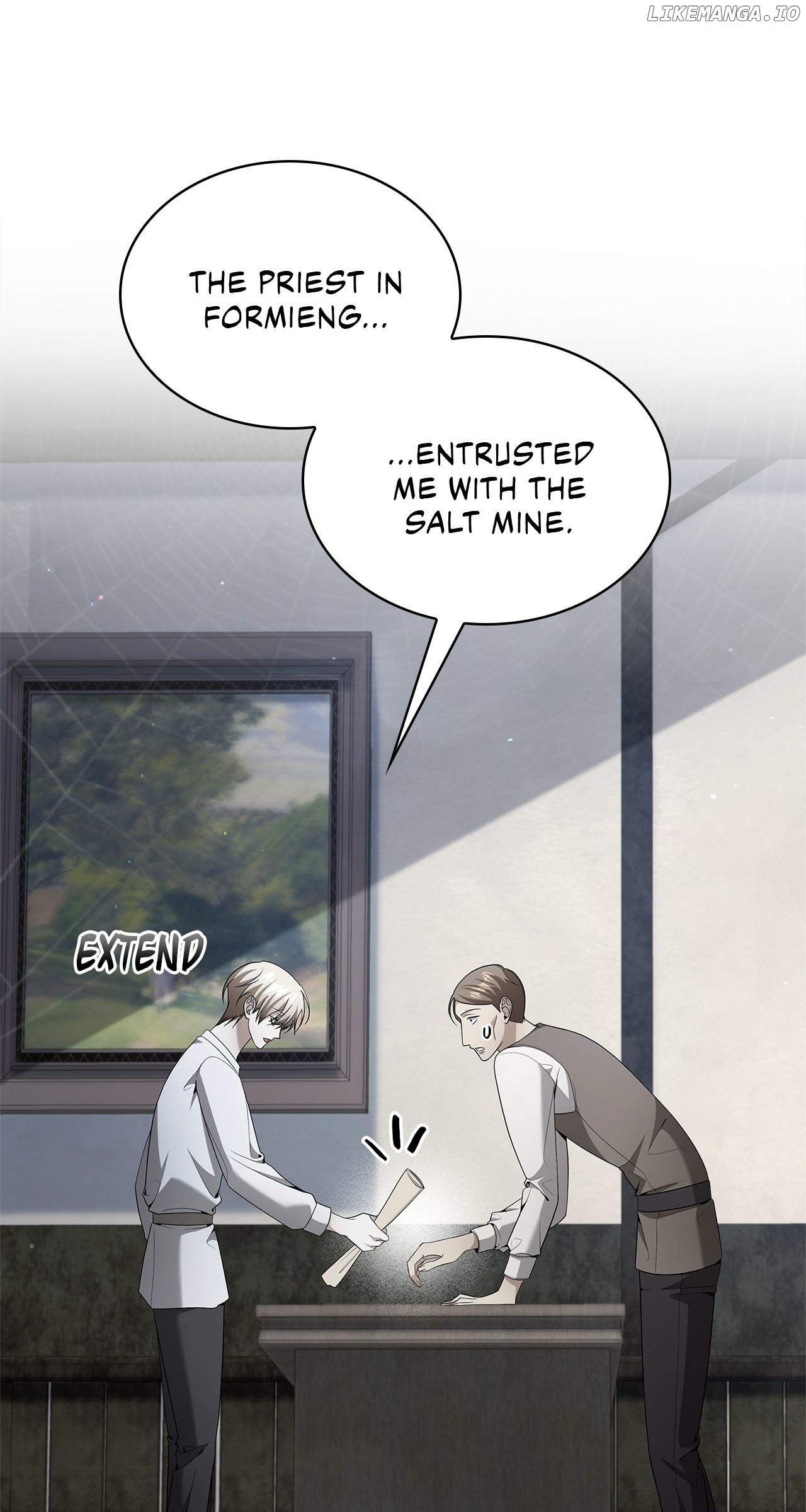 The Fangs That Pierce the Heart Chapter 31 - page 7