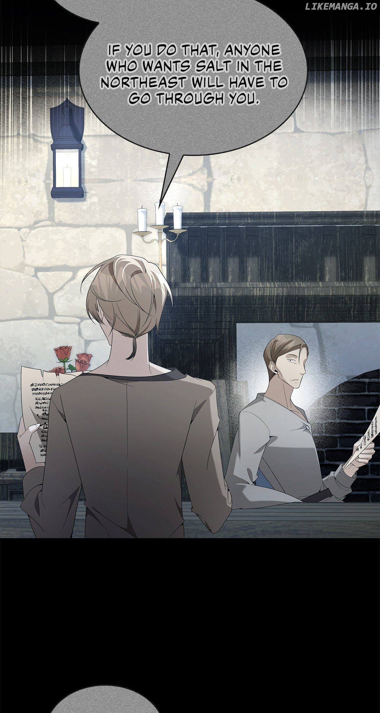 The Fangs That Pierce the Heart Chapter 31 - page 77