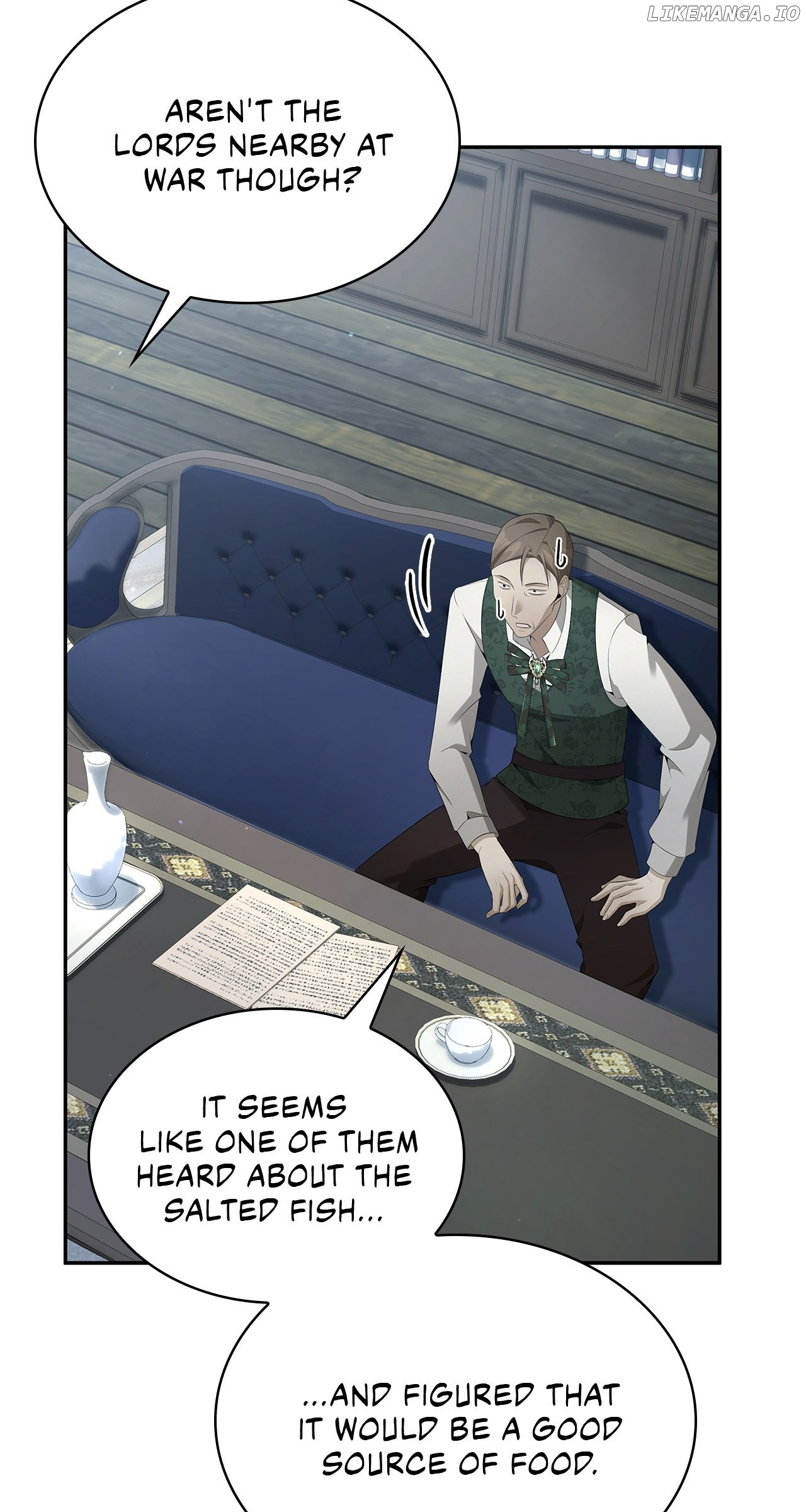 The Fangs That Pierce the Heart Chapter 31 - page 85