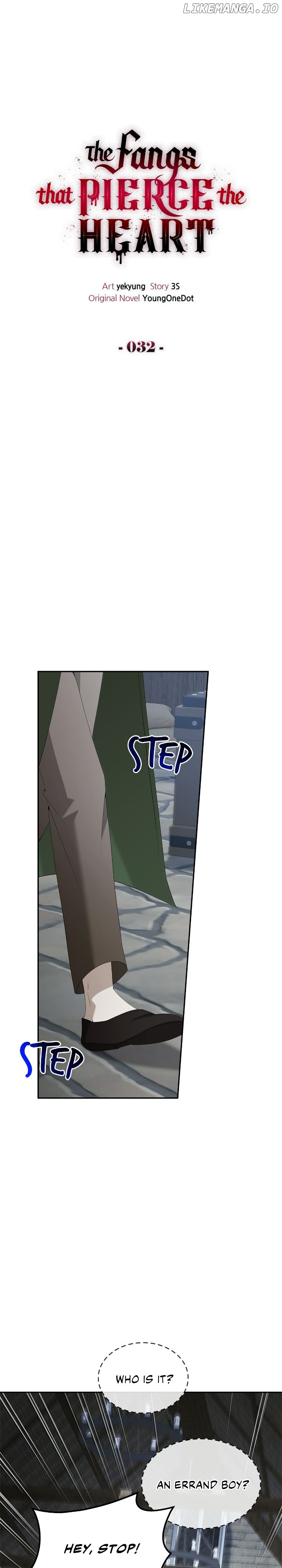 The Fangs That Pierce the Heart Chapter 32 - page 10