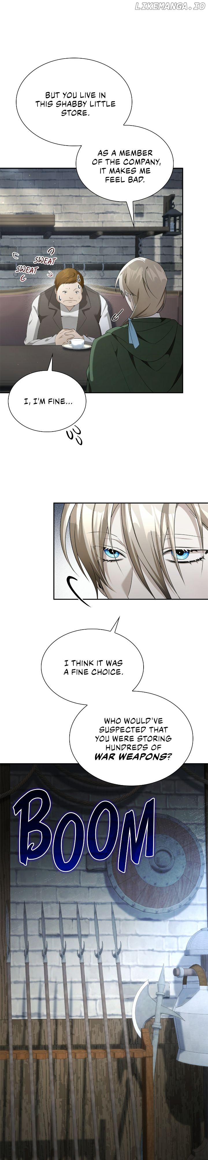 The Fangs That Pierce the Heart Chapter 32 - page 16