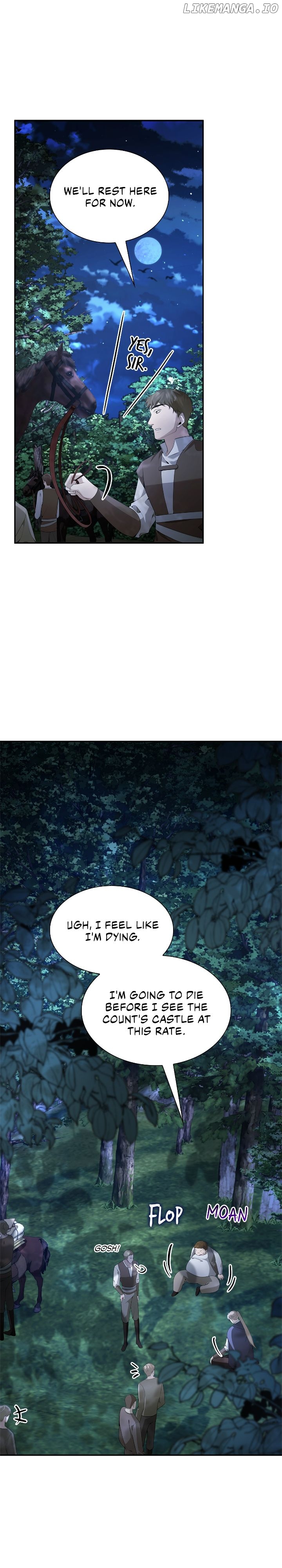 The Fangs That Pierce the Heart Chapter 32 - page 24