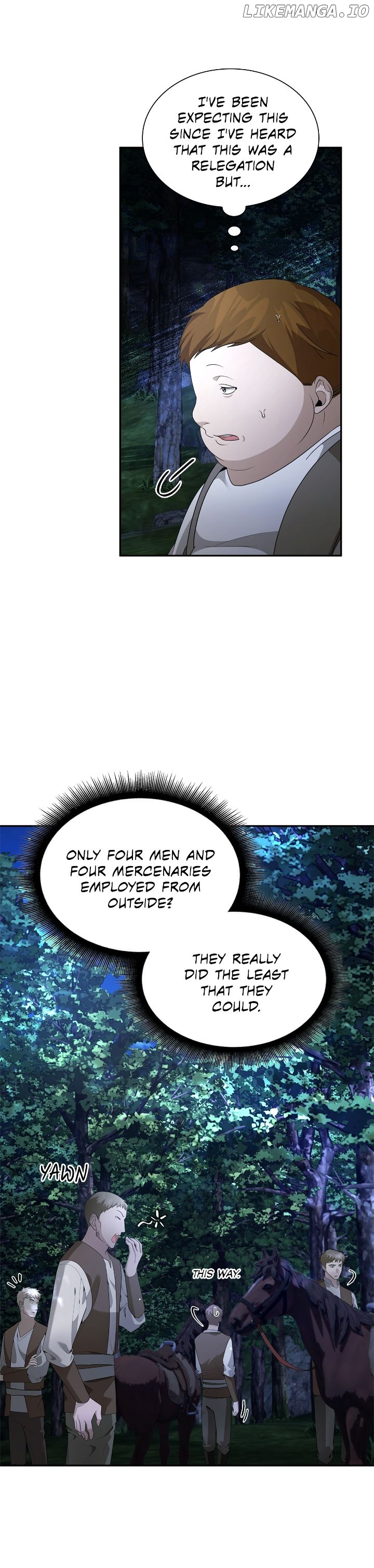 The Fangs That Pierce the Heart Chapter 32 - page 25