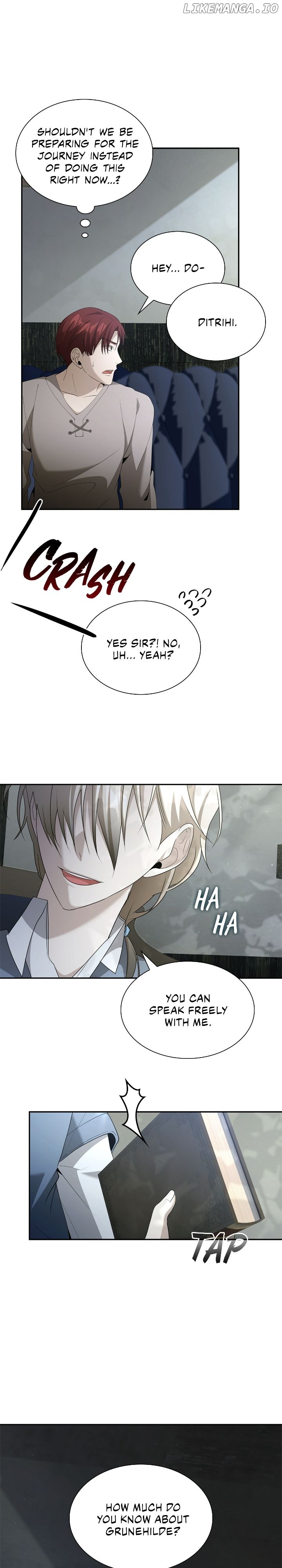 The Fangs That Pierce the Heart Chapter 32 - page 3