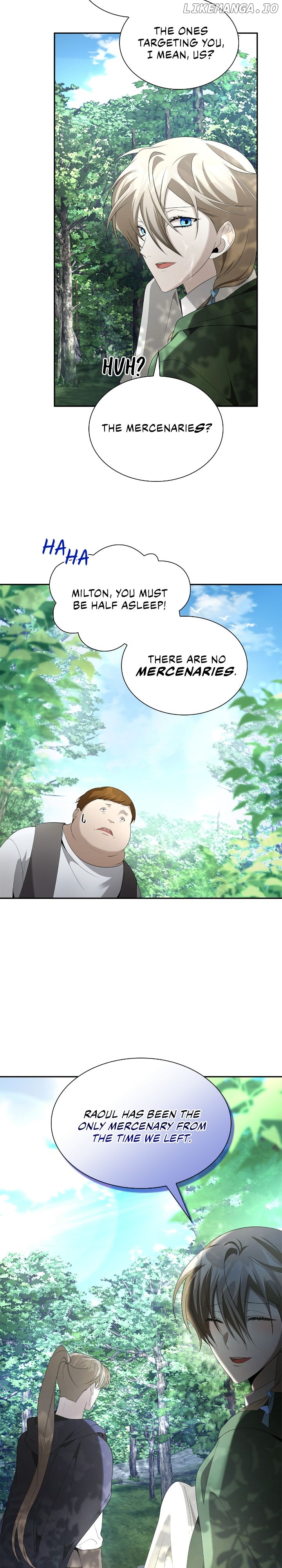 The Fangs That Pierce the Heart Chapter 32 - page 34