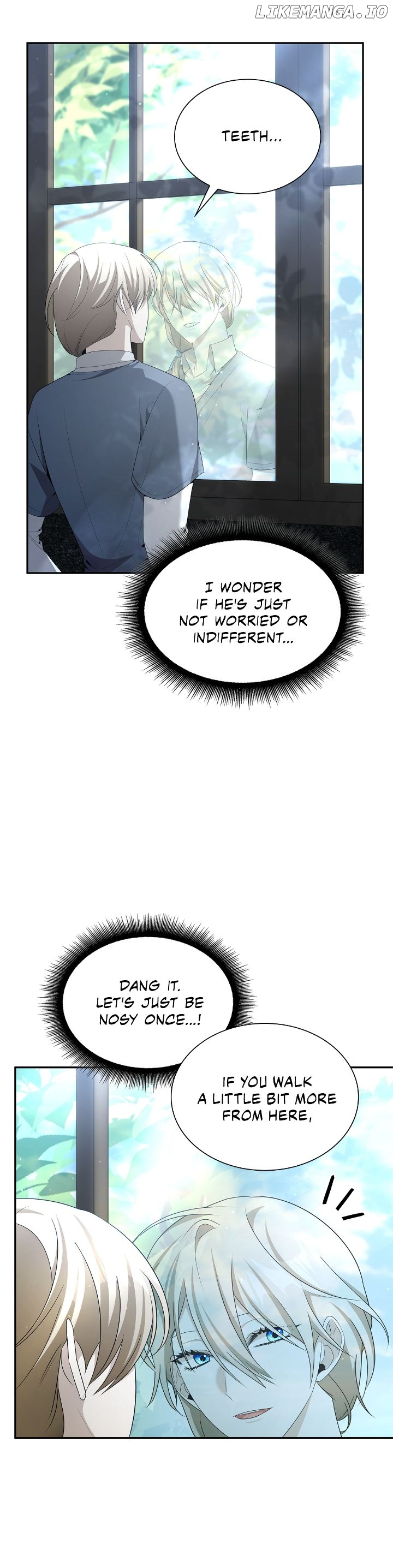 The Fangs That Pierce the Heart Chapter 32 - page 8