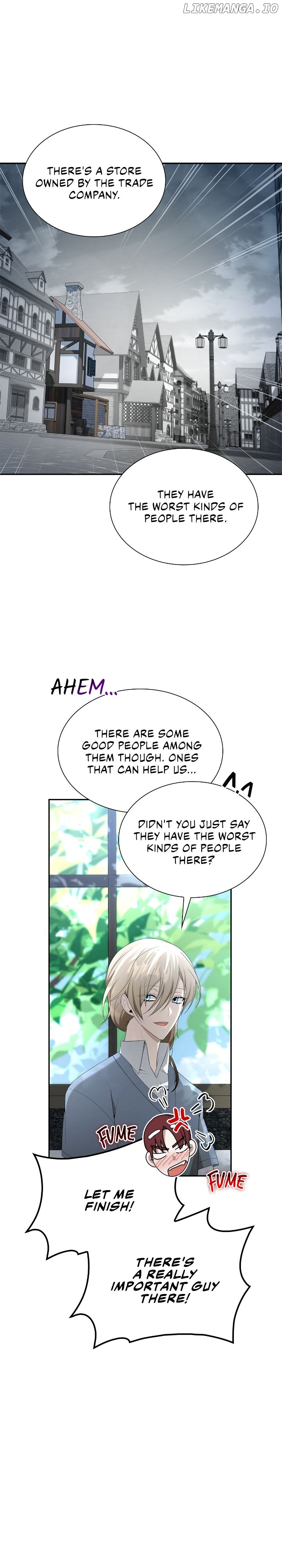 The Fangs That Pierce the Heart Chapter 32 - page 9