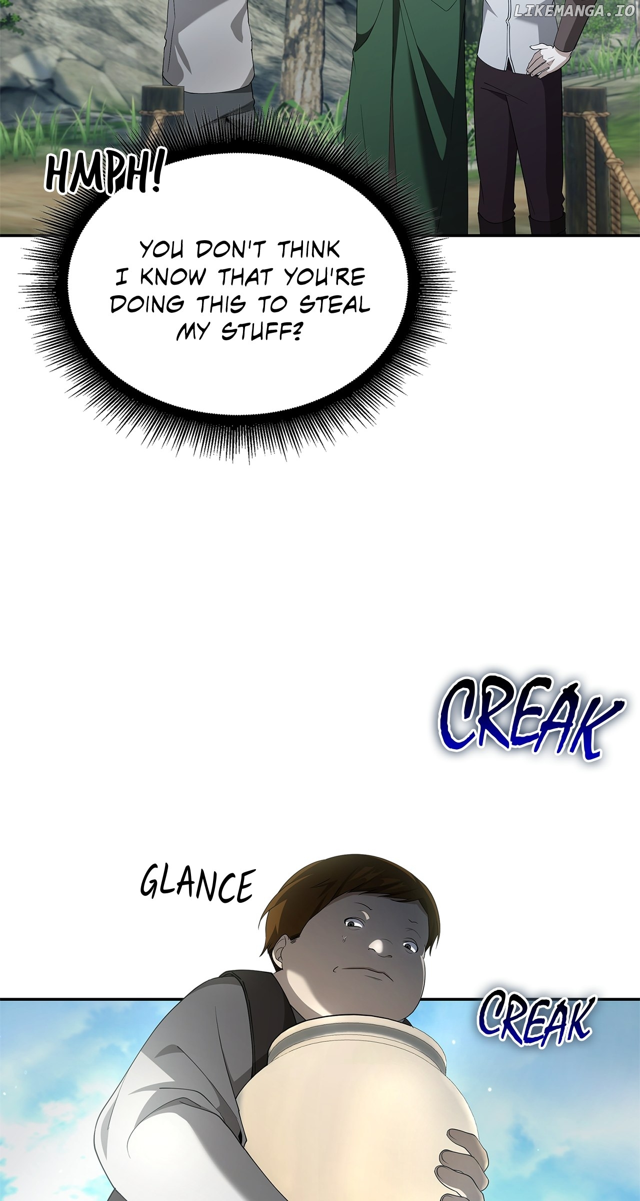 The Fangs That Pierce the Heart Chapter 33 - page 25